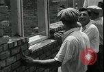 Image of unemployed men seek WPA relief jobs New York City USA, 1935, second 48 stock footage video 65675076839