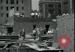 Image of unemployed men seek WPA relief jobs New York City USA, 1935, second 50 stock footage video 65675076839