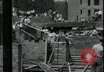 Image of unemployed men seek WPA relief jobs New York City USA, 1935, second 51 stock footage video 65675076839