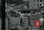 Image of unemployed men seek WPA relief jobs New York City USA, 1935, second 52 stock footage video 65675076839
