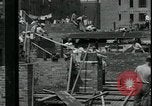 Image of unemployed men seek WPA relief jobs New York City USA, 1935, second 53 stock footage video 65675076839