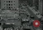Image of unemployed men seek WPA relief jobs New York City USA, 1935, second 54 stock footage video 65675076839