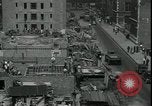 Image of unemployed men seek WPA relief jobs New York City USA, 1935, second 55 stock footage video 65675076839