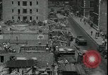 Image of unemployed men seek WPA relief jobs New York City USA, 1935, second 57 stock footage video 65675076839