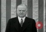 Image of Herbert Hoover speaks against New Deal Oakland California USA, 1935, second 20 stock footage video 65675076840