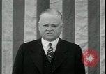 Image of Herbert Hoover speaks against New Deal Oakland California USA, 1935, second 27 stock footage video 65675076840
