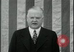 Image of Herbert Hoover speaks against New Deal Oakland California USA, 1935, second 29 stock footage video 65675076840