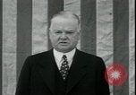 Image of Herbert Hoover speaks against New Deal Oakland California USA, 1935, second 35 stock footage video 65675076840