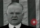 Image of Herbert Hoover speaks against New Deal Oakland California USA, 1935, second 37 stock footage video 65675076840