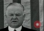 Image of Herbert Hoover speaks against New Deal Oakland California USA, 1935, second 39 stock footage video 65675076840