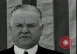 Image of Herbert Hoover speaks against New Deal Oakland California USA, 1935, second 41 stock footage video 65675076840