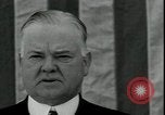 Image of Herbert Hoover speaks against New Deal Oakland California USA, 1935, second 43 stock footage video 65675076840