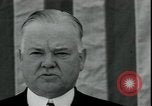 Image of Herbert Hoover speaks against New Deal Oakland California USA, 1935, second 48 stock footage video 65675076840