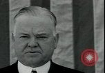 Image of Herbert Hoover speaks against New Deal Oakland California USA, 1935, second 55 stock footage video 65675076840