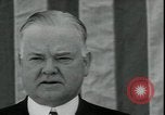 Image of Herbert Hoover speaks against New Deal Oakland California USA, 1935, second 57 stock footage video 65675076840