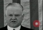 Image of Herbert Hoover speaks against New Deal Oakland California USA, 1935, second 58 stock footage video 65675076840