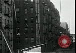 Image nouveau projet d'habitation New York City USA, 1935, de la seconde 7 séquences d'archives historiques vidéo 65675076842
