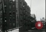 Image nouveau projet d'habitation New York City USA, 1935, de la seconde 9 séquences d'archives historiques vidéo 65675076842