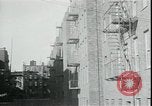 Image nouveau projet d'habitation New York City USA, 1935, de la seconde 14 séquences d'archives historiques vidéo 65675076842