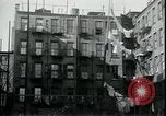 Image nouveau projet d'habitation New York City USA, 1935, de la seconde 15 séquences d'archives historiques vidéo 65675076842