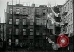 Image nouveau projet d'habitation New York City USA, 1935, de la seconde 16 séquences d'archives historiques vidéo 65675076842