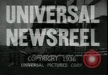 Immagine di Franklin Delano Roosevelt dopo la rielezione di Washington DC USA, 1936, secondo 1 filmato di repertorio 65675076843