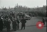 Immagine di Franklin Delano Roosevelt dopo la rielezione di Washington DC USA, 1936, secondo 12 filmato di repertorio 65675076843