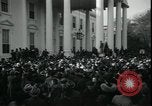 Immagine di Franklin Delano Roosevelt dopo la rielezione di Washington DC USA, 1936, secondo 35 filmato di repertorio 65675076843