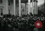 Immagine di Franklin Delano Roosevelt dopo la rielezione di Washington DC USA, 1936, secondo 36 filmato di repertorio 65675076843