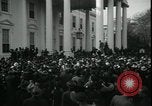 Immagine di Franklin Delano Roosevelt dopo la rielezione di Washington DC USA, 1936, secondo 37 filmato di repertorio 65675076843
