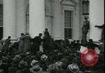 Immagine di Franklin Delano Roosevelt dopo la rielezione di Washington DC USA, 1936, secondo 38 filmato di repertorio 65675076843