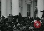 Immagine di Franklin Delano Roosevelt dopo la rielezione di Washington DC USA, 1936, secondo 39 filmato di repertorio 65675076843