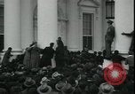 Immagine di Franklin Delano Roosevelt dopo la rielezione di Washington DC USA, 1936, secondo 42 filmato di repertorio 65675076843