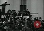 Immagine di Franklin Delano Roosevelt dopo la rielezione di Washington DC USA, 1936, secondo 44 filmato di repertorio 65675076843