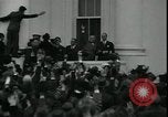 Immagine di Franklin Delano Roosevelt dopo la rielezione di Washington DC USA, 1936, secondo 45 filmato di repertorio 65675076843