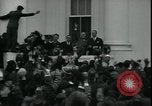 Immagine di Franklin Delano Roosevelt dopo la rielezione di Washington DC USA, 1936, secondo 46 filmato di repertorio 65675076843