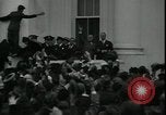 Immagine di Franklin Delano Roosevelt dopo la rielezione di Washington DC USA, 1936, secondo 49 filmato di repertorio 65675076843