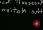 Immagine di Franklin Delano Roosevelt discorso dopo la rielezione di United States USA, 1936, secondo 1 filmato di repertorio 65675076844