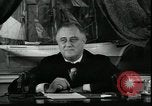 Immagine di Franklin Delano Roosevelt discorso dopo la rielezione di United States USA, 1936, secondo 4 filmato di repertorio 65675076844