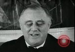 Immagine di Franklin Delano Roosevelt discorso dopo la rielezione di United States USA, 1936, secondo 7 filmato di repertorio 65675076844