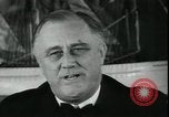 Immagine di Franklin Delano Roosevelt discorso dopo la rielezione di United States USA, 1936, secondo 8 filmato di repertorio 65675076844