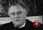 Immagine di Franklin Delano Roosevelt discorso dopo la rielezione di United States USA, 1936, secondo 11 filmato di repertorio 65675076844