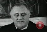 Immagine di Franklin Delano Roosevelt discorso dopo la rielezione di United States USA, 1936, secondo 12 filmato di repertorio 65675076844