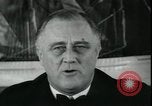 Immagine di Franklin Delano Roosevelt discorso dopo la rielezione di United States USA, 1936, secondo 13 filmato di repertorio 65675076844