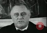 Immagine di Franklin Delano Roosevelt discorso dopo la rielezione di United States USA, 1936, secondo 14 filmato di repertorio 65675076844