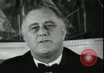 Immagine di Franklin Delano Roosevelt discorso dopo la rielezione di United States USA, 1936, secondo 16 filmato di repertorio 65675076844
