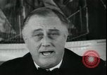 Immagine di Franklin Delano Roosevelt discorso dopo la rielezione di United States USA, 1936, secondo 18 filmato di repertorio 65675076844