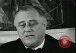 Immagine di Franklin Delano Roosevelt discorso dopo la rielezione di United States USA, 1936, secondo 20 filmato di repertorio 65675076844