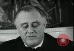 Immagine di Franklin Delano Roosevelt discorso dopo la rielezione di United States USA, 1936, secondo 21 filmato di repertorio 65675076844