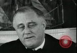 Immagine di Franklin Delano Roosevelt discorso dopo la rielezione di United States USA, 1936, secondo 22 filmato di repertorio 65675076844